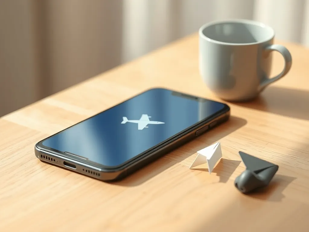 Jak włączyć tryb samolotowy w telefonie?