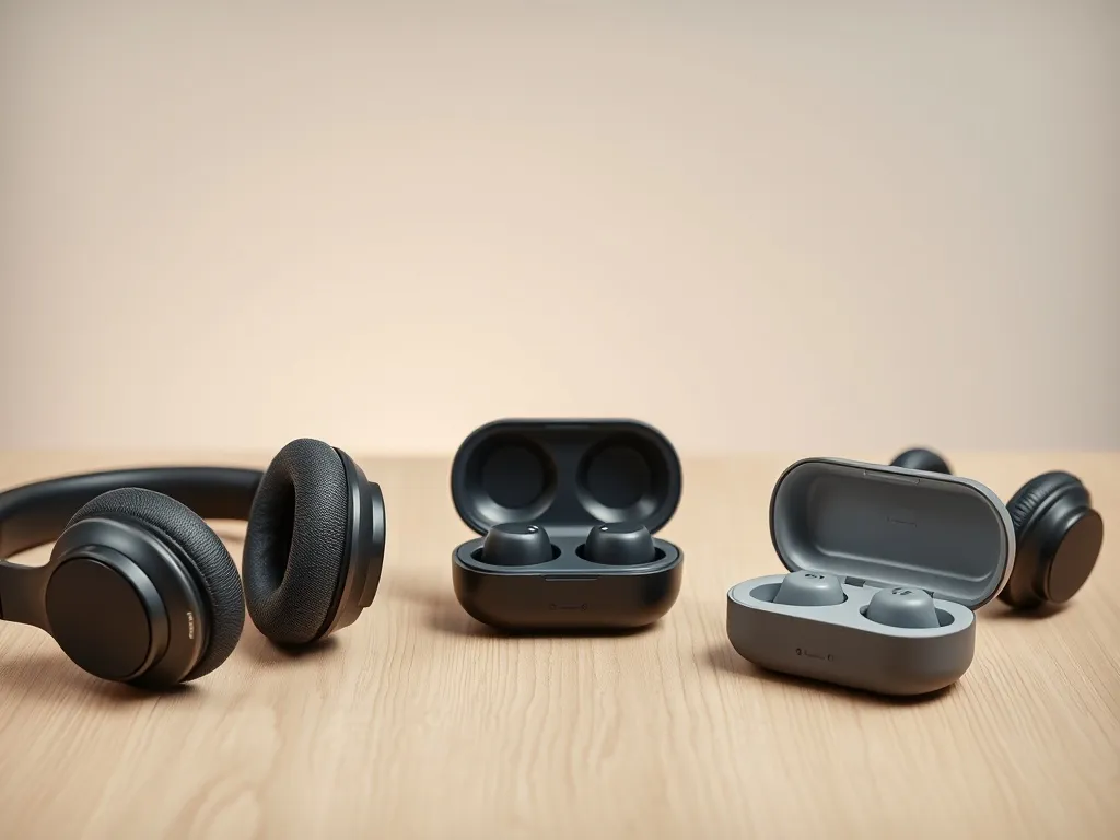 Ranking słuchawek bezprzewodowych TOP 10 – najlepsze modele