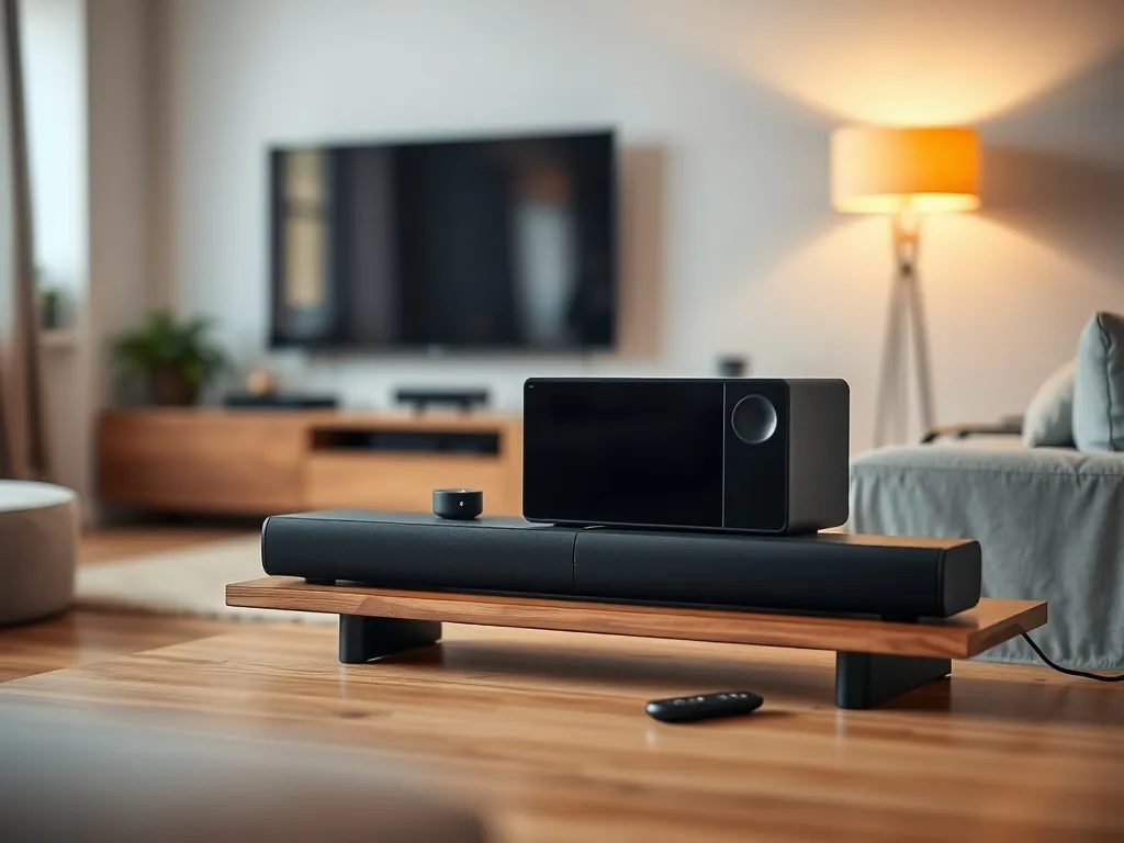 Soundbar czy kino domowe?