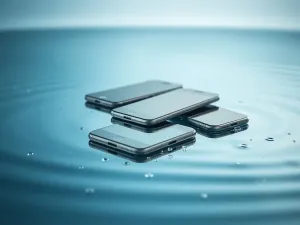 Ranking telefonów wodoszczelnych – top 10 najlepszych modeli
