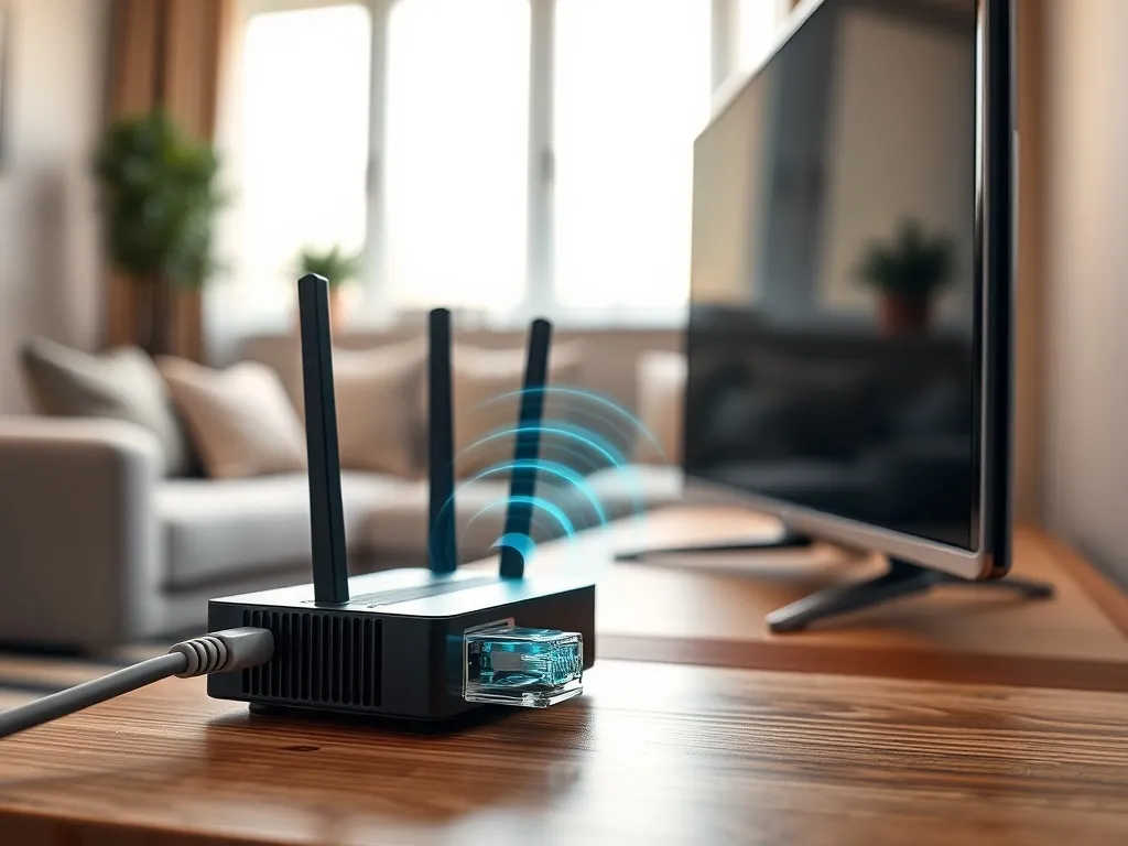 Jak podłączyć telewizor do Internetu?