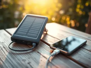Powerbank solarny - ranking top 10