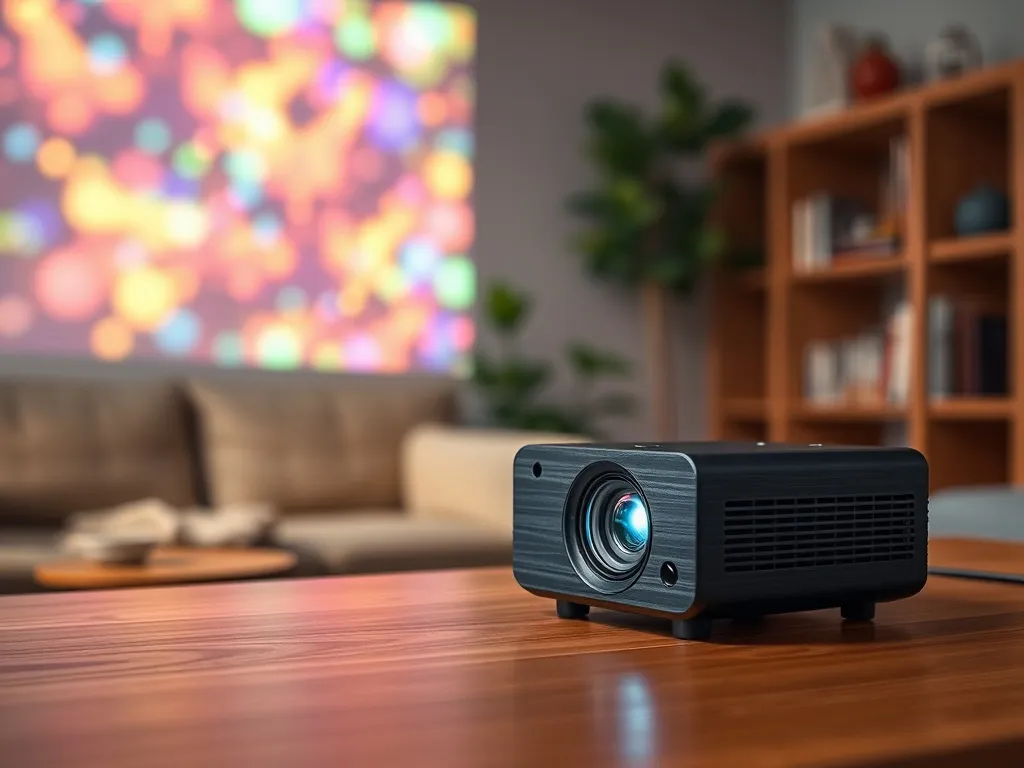 Ranking projektorów przenośnych – top 10