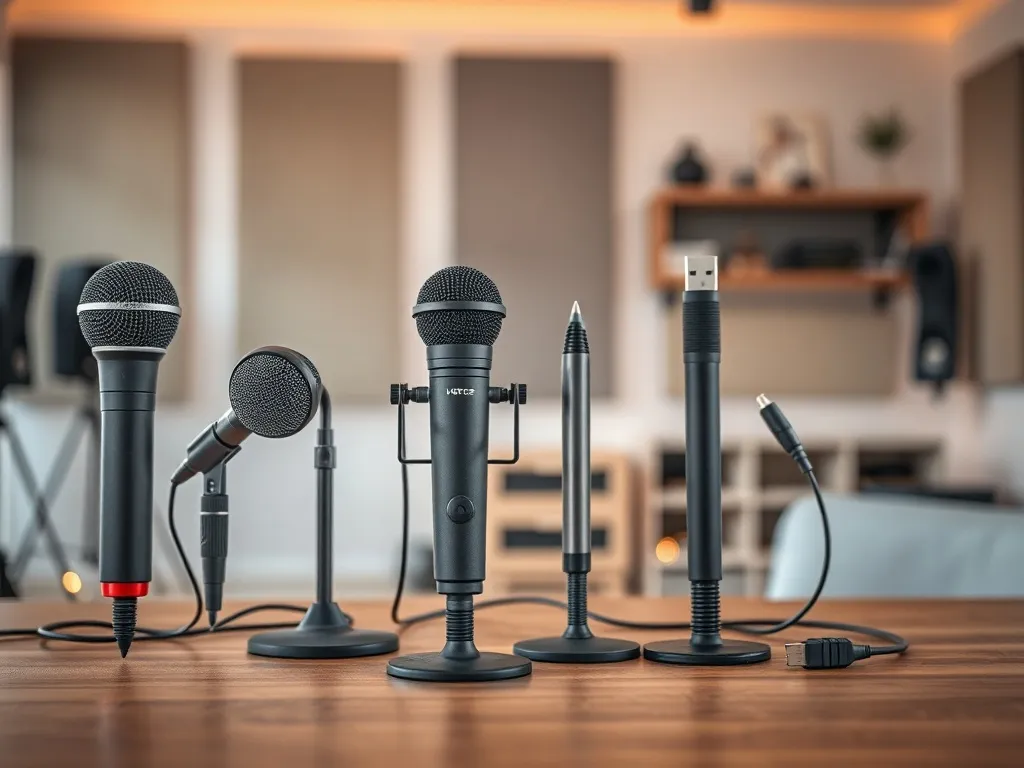 Ranking mikrofonów do śpiewania: top 10