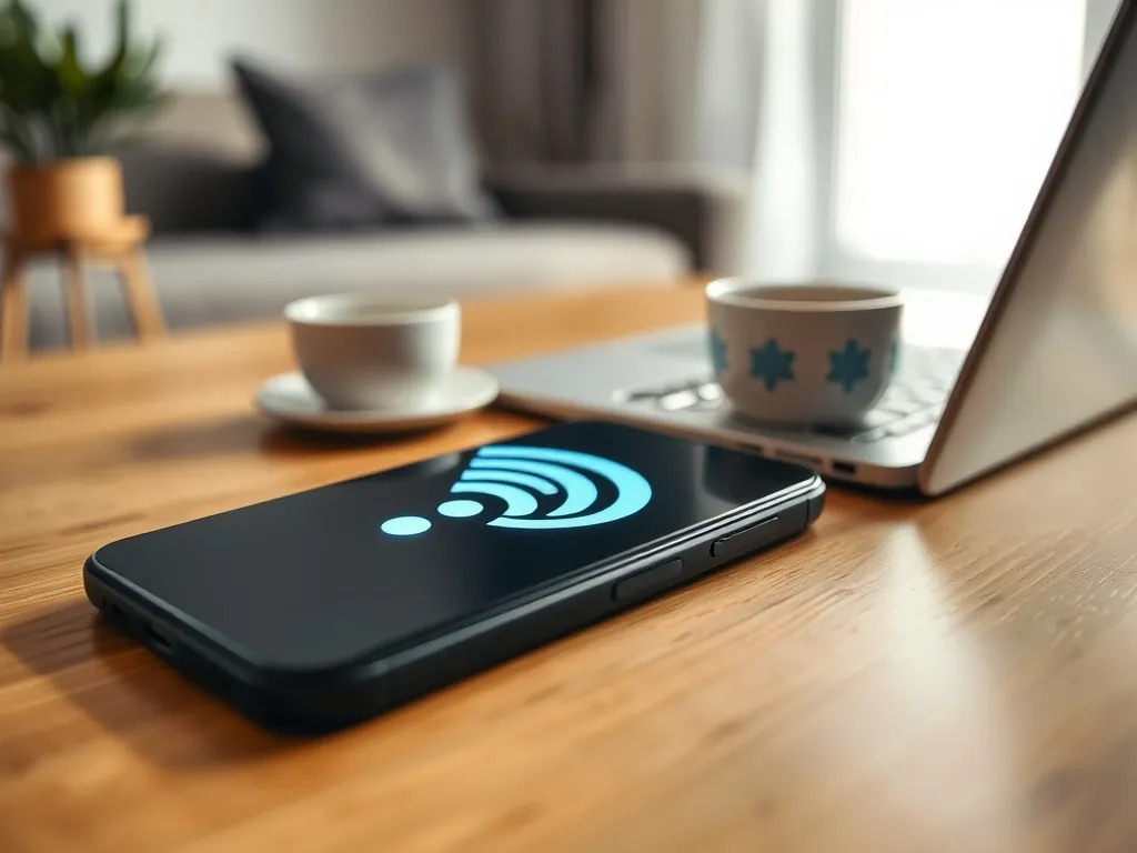 Jak udostępnić internet z telefonu?