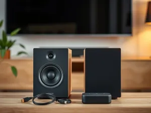 Dodatkowe głośniki do telewizora – jak wybrać i podłączyć?