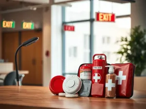 Instrukcja bezpieczeństwa pożarowego w budynkach – wymagania i obowiązki