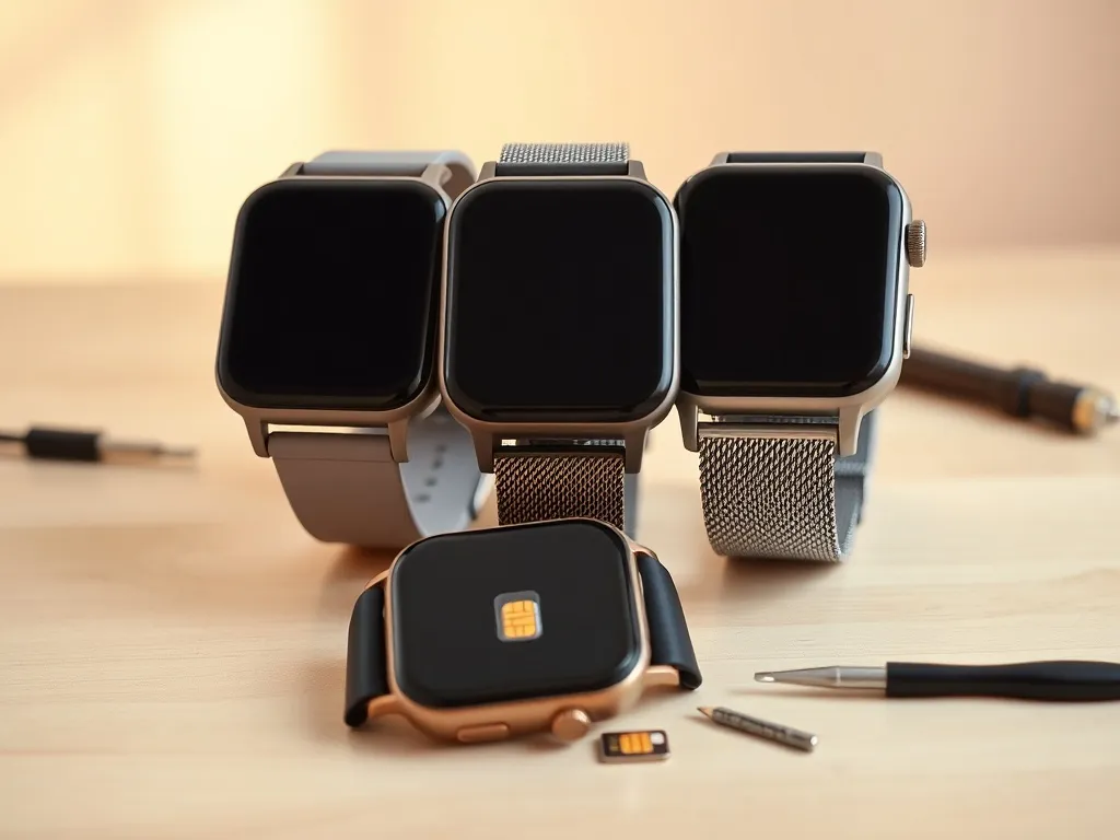 Ranking smartwatchy z kartą SIM – top 10