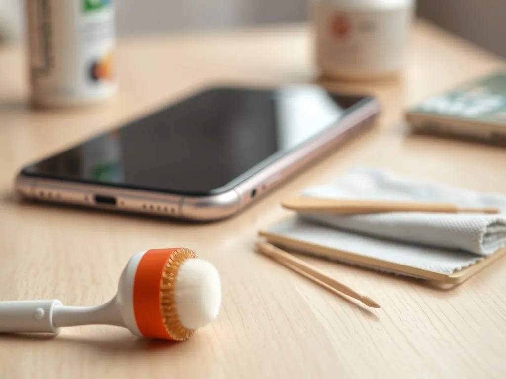 Jak wyczyścić mikrofon w telefonie?