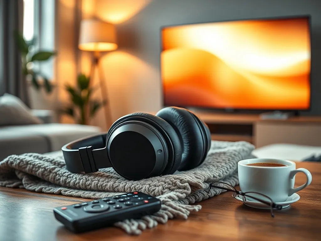 Słuchawki bezprzewodowe do TV dla seniora - ranking
