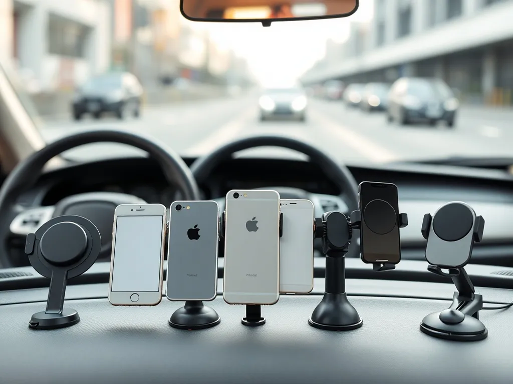 Ranking uchwytów na telefon do samochodu – top 10