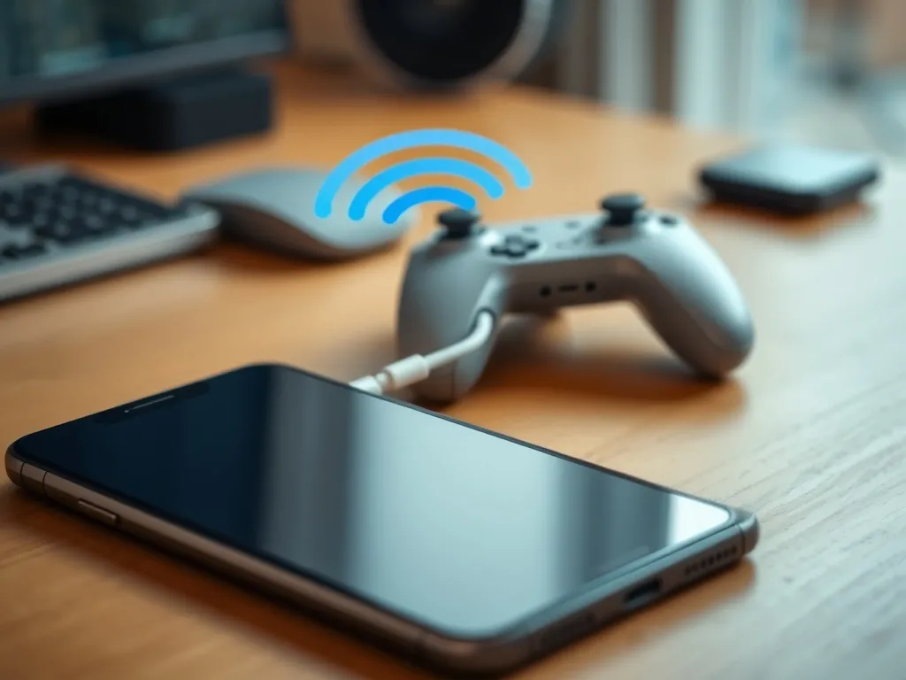 Jak podłączyć pada do telefonu?