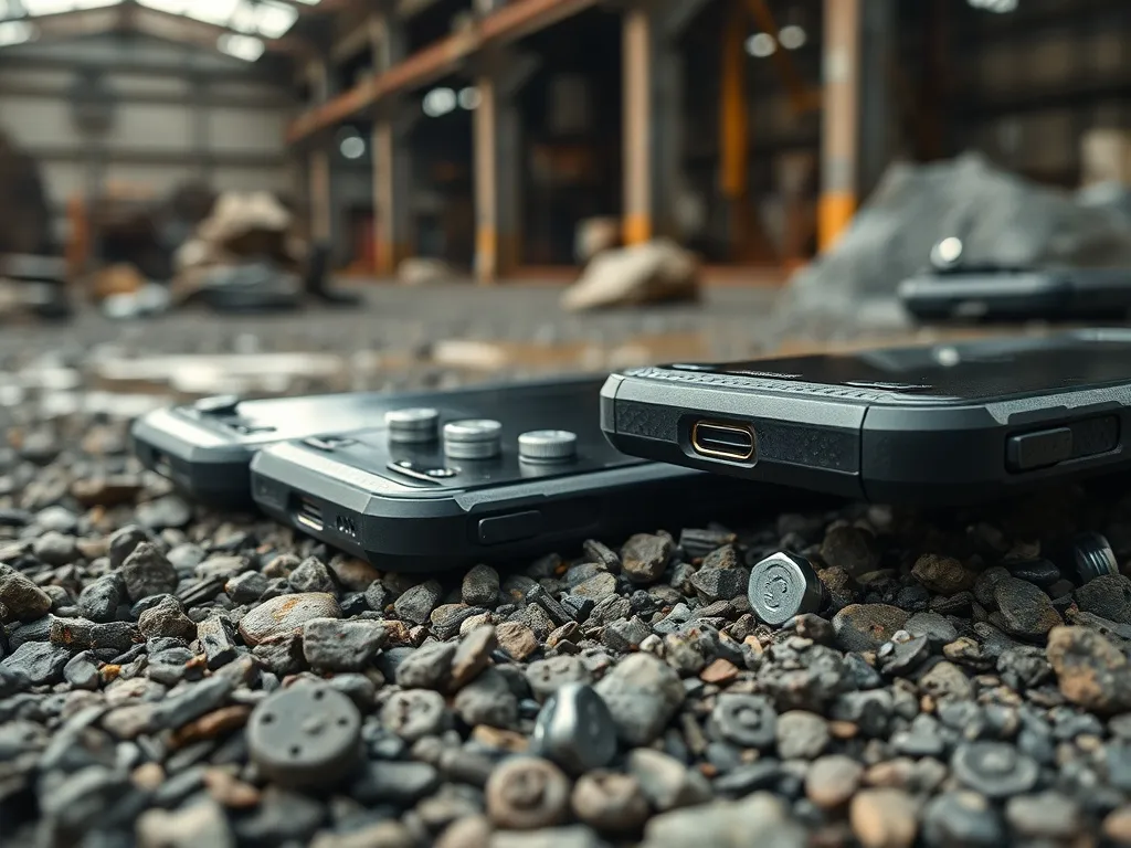 Ranking telefonów pancernych TOP 10