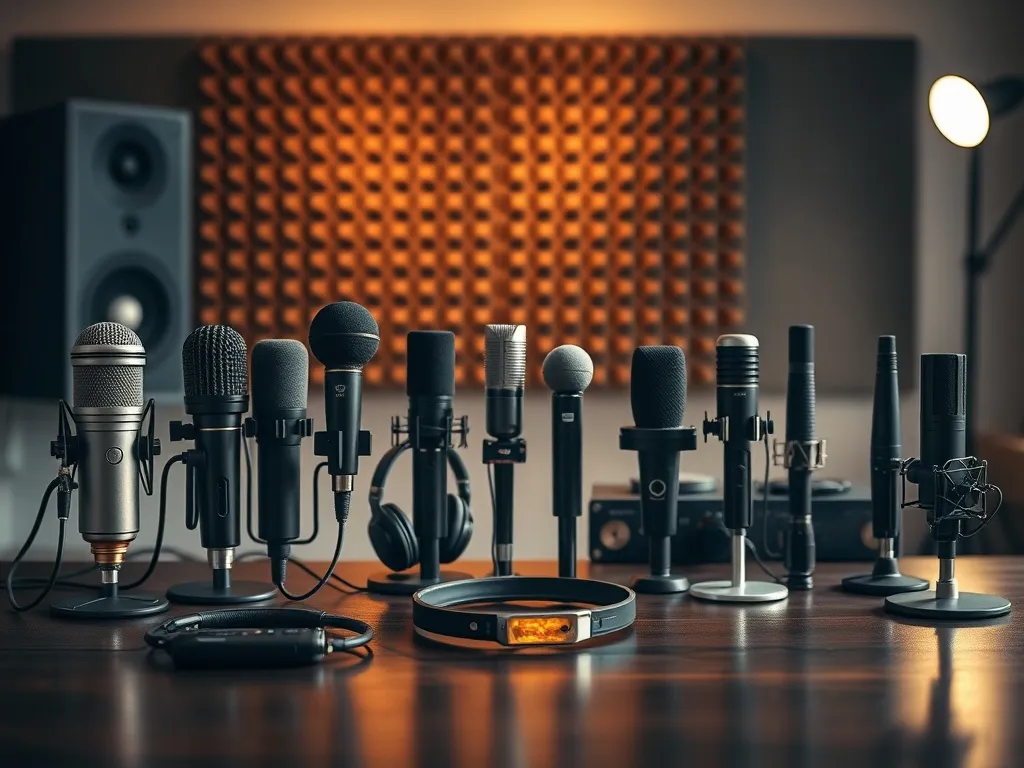 Ranking mikrofonów do podcastów TOP 10