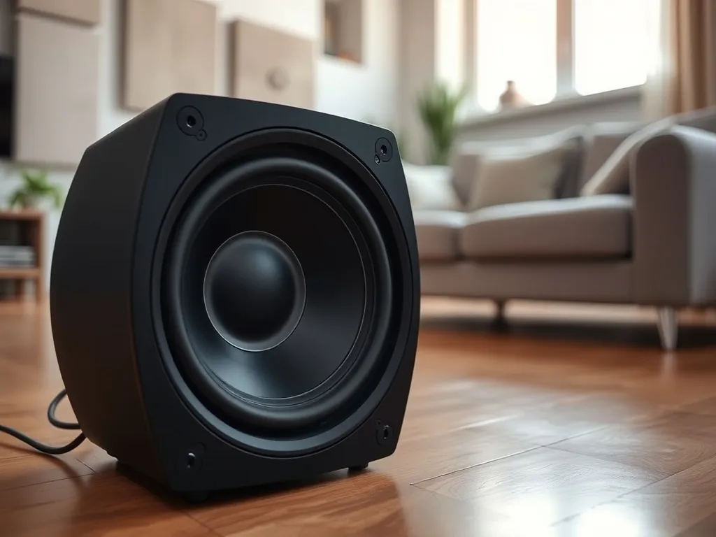 Subwoofer - co to jest i jaki wybrać?