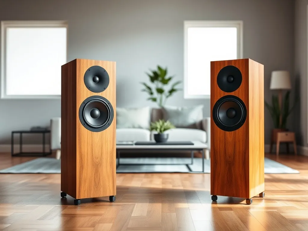 Kolumny podłogowe - ranking top 10