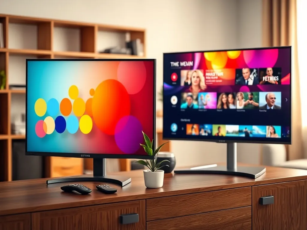 Smart TV czy Android TV - który system wybrać?