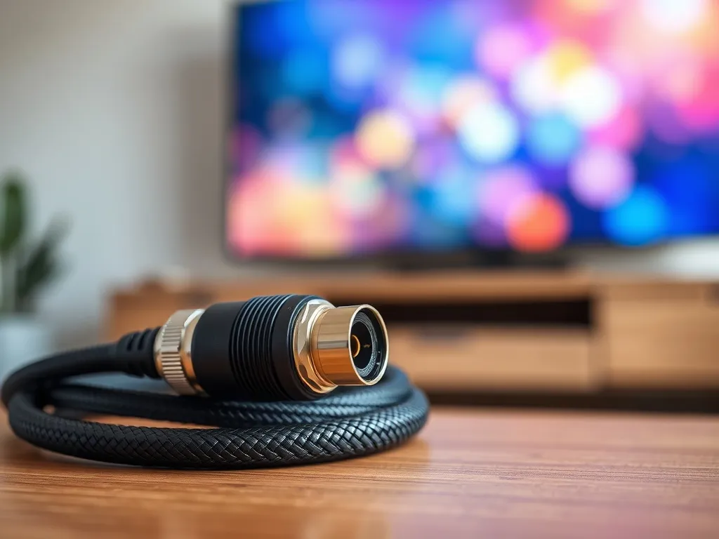 Jaki kabel antenowy do 4K wybrać?