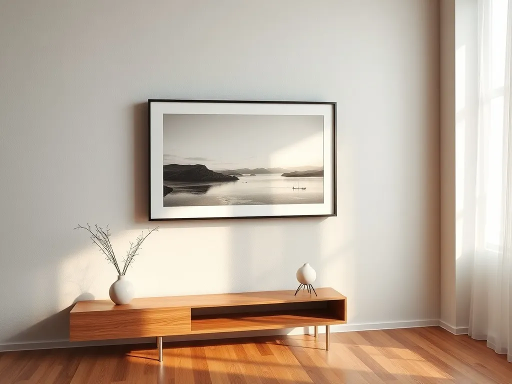 Telewizor jak obraz - jak działa telewizor z funkcją obrazu?