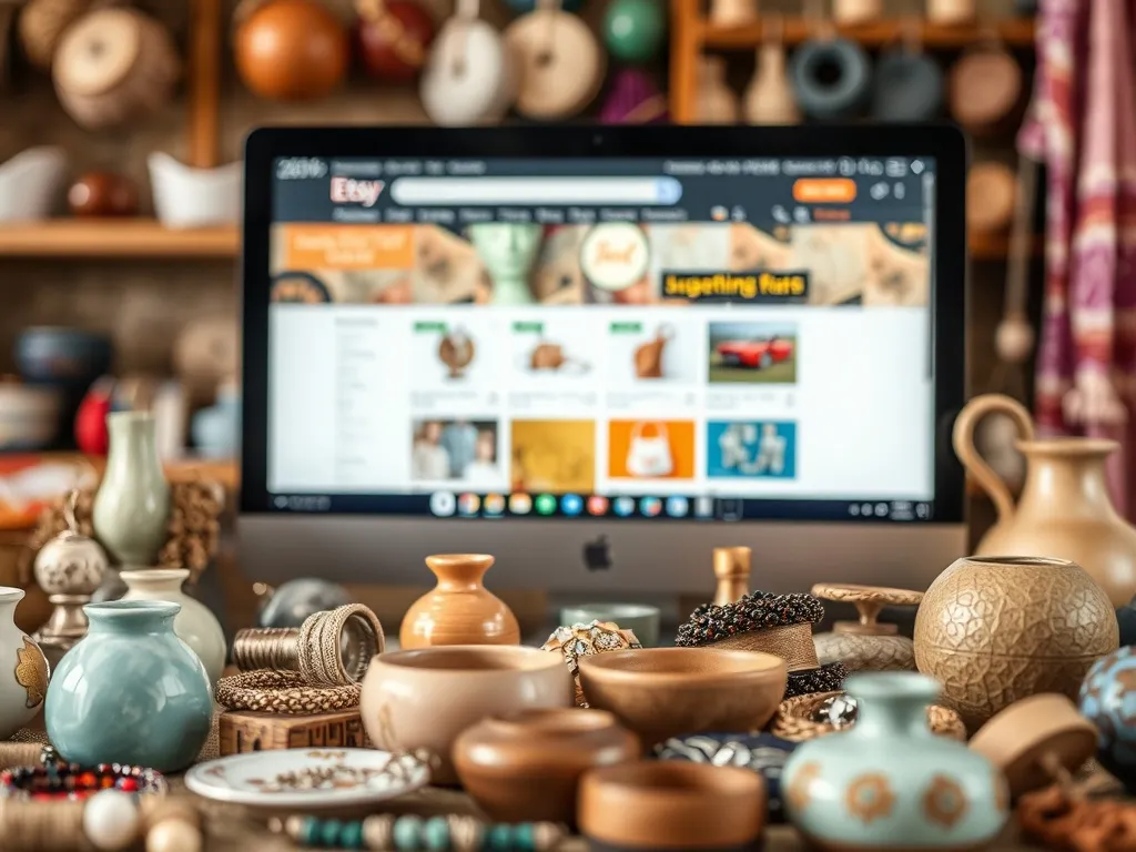 Etsy – co to za sklep i jak działa platforma sprzedażowa?