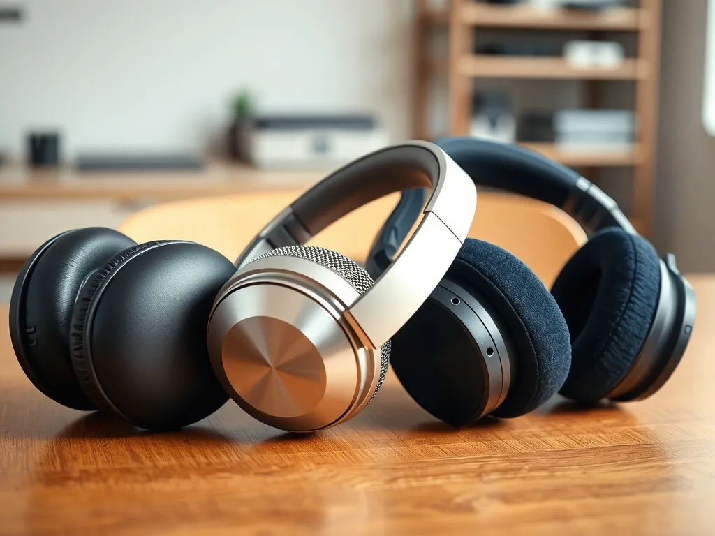 Ranking słuchawek bezprzewodowych nausznych do 300 – który wybrać?