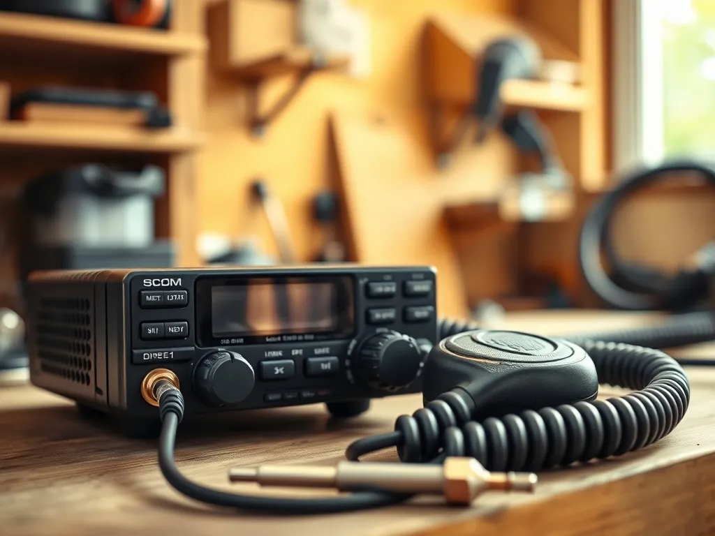 Jak ustawić CB radio? Instrukcja krok po kroku