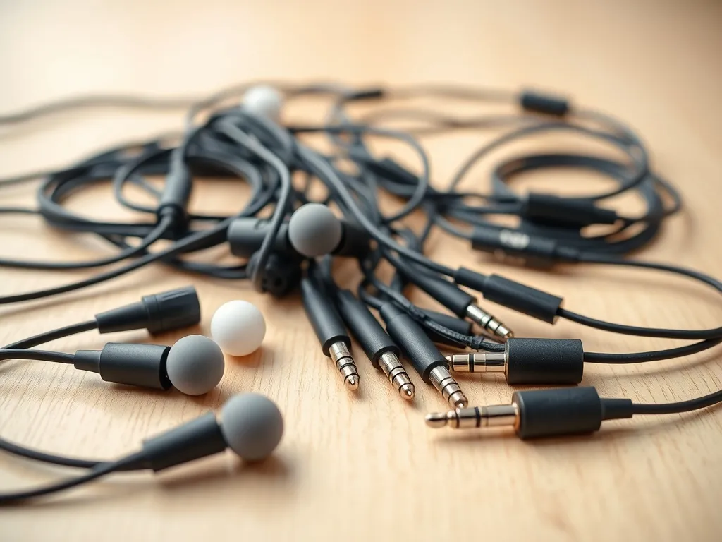 Ranking słuchawek dousznych przewodowych top 10
