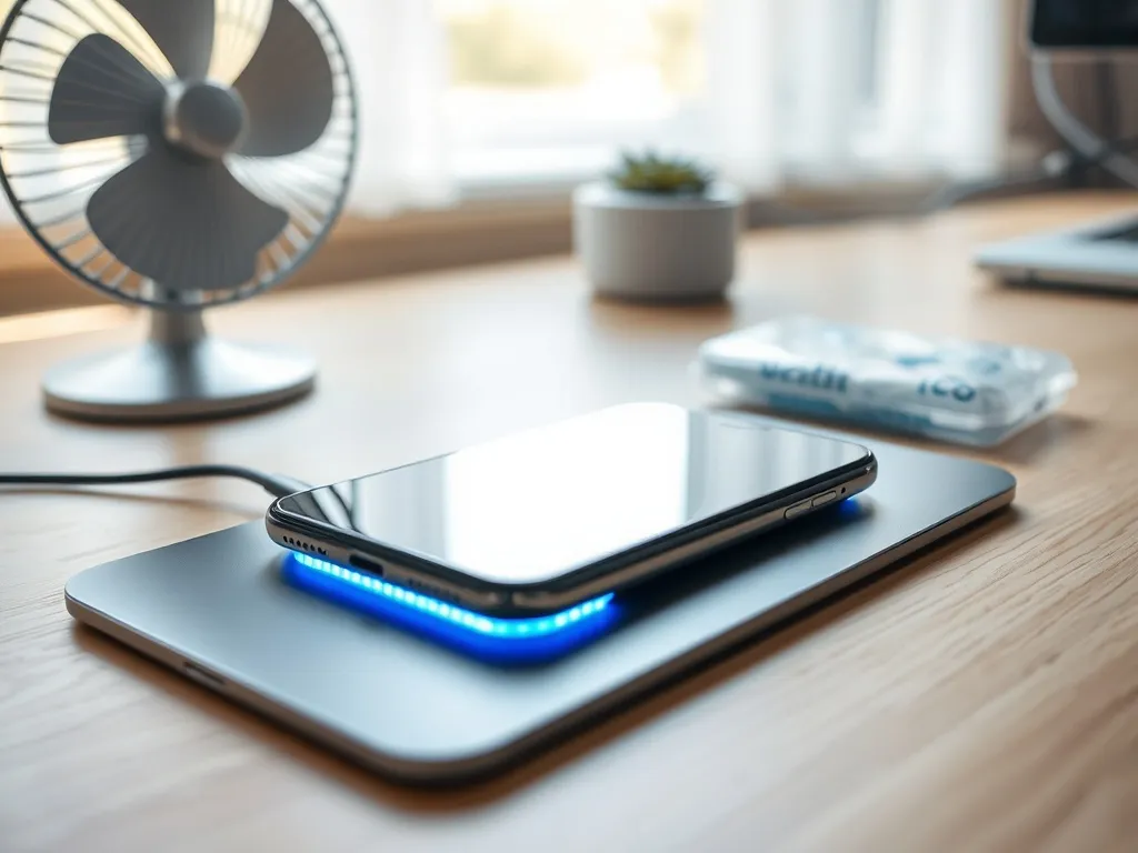 Jak schłodzić telefon?