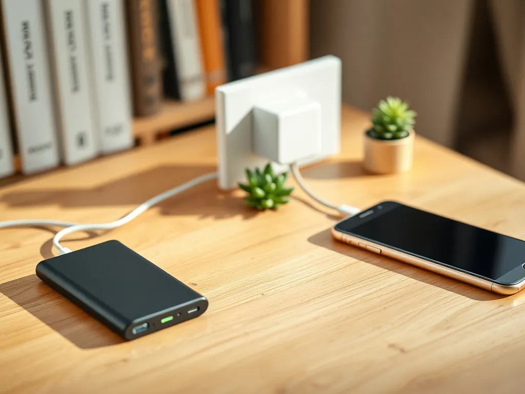 Jak ładować powerbank'a? Poradnik bezpiecznego ładowania