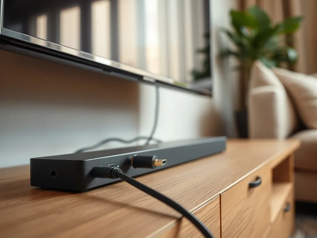 Jak podłączyć soundbar do telewizora?