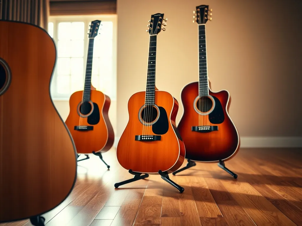 Rodzaje gitar – przewodnik dla początkujących