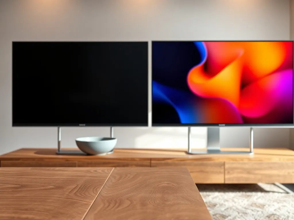 OLED czy QLED – który standard jest lepszy?