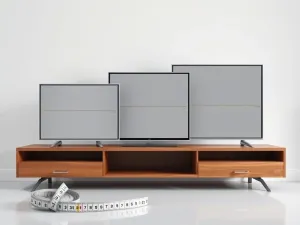 Rozmiary telewizorów - przeliczenie cm na cale