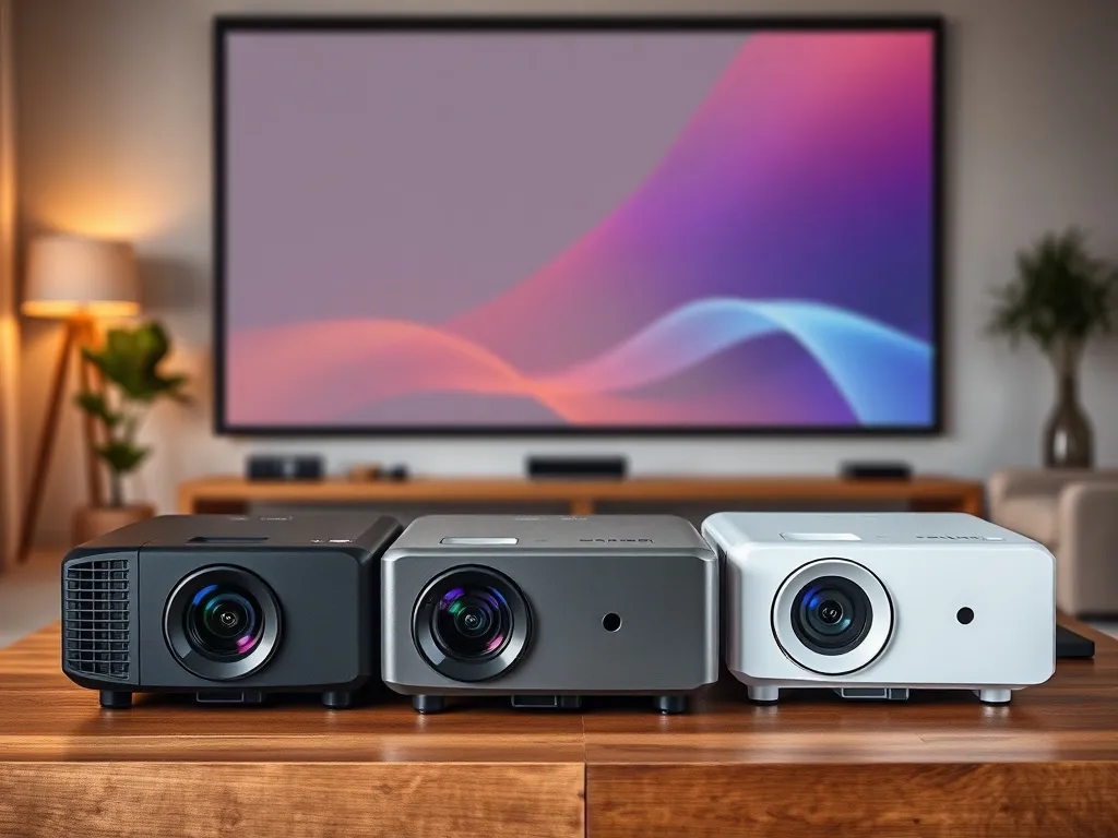 Ranking projektorów do domu: top 10 modeli
