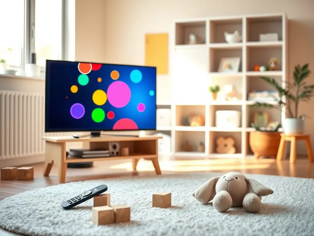 Ranking telewizorów dla dzieci - top 10