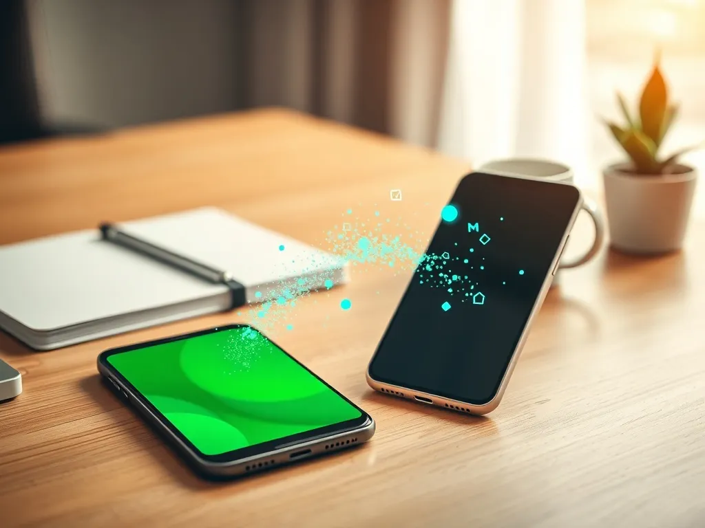 Jak przenieść dane z Androida na iPhone?