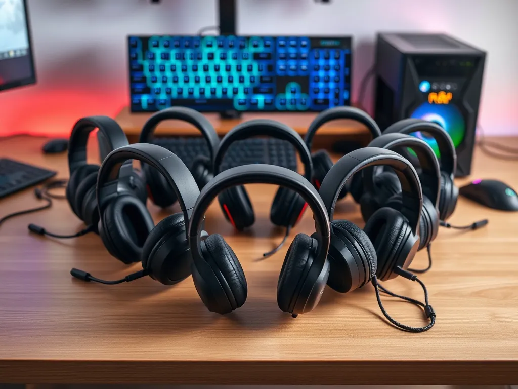 Ranking słuchawek gamingowych do 150 zł: top 10