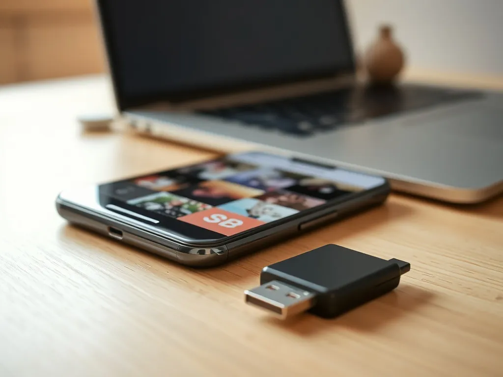 Jak przenieść zdjęcia z telefonu na kartę pamięci?