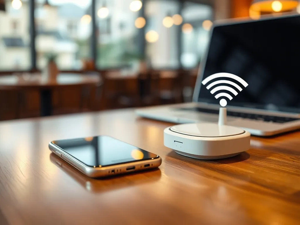 Tethering: jak działa i co to jest Hotspot?