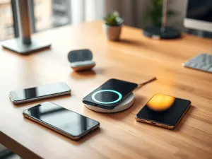 Ranking telefonów z ładowaniem indukcyjnym - top 10