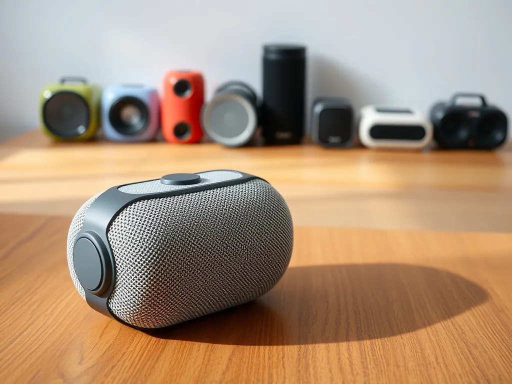 Ranking głośników Bluetooth do 300 zł TOP 10