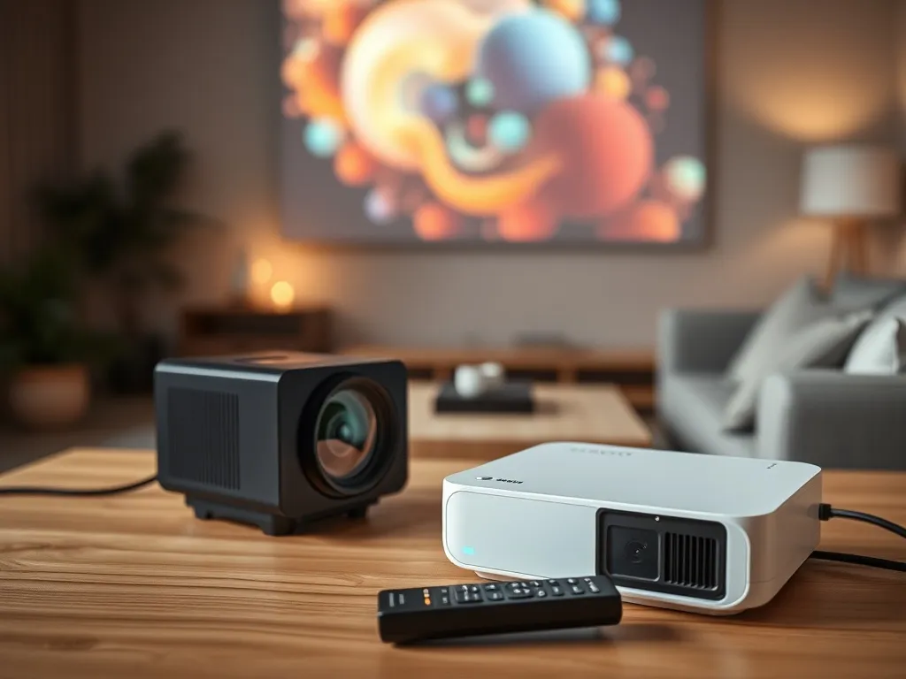 Ranking projektorów – najlepsze modele i opinie