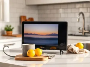 Ranking małych telewizorów do kuchni – top 10