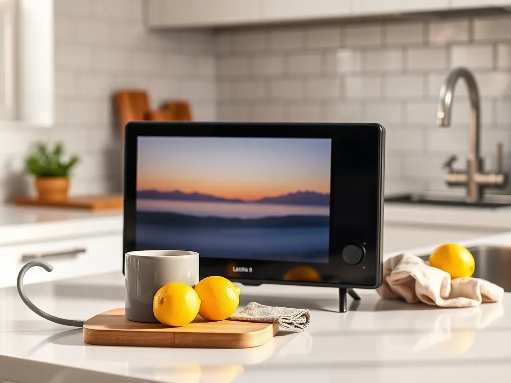 Ranking małych telewizorów do kuchni – top 10