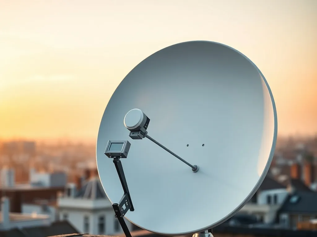 Najlepsza antena satelitarna do 4K — jaką wybrać?