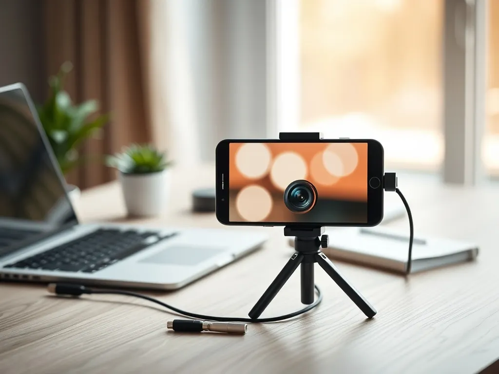 Jak ustawić telefon jako kamerę internetową?