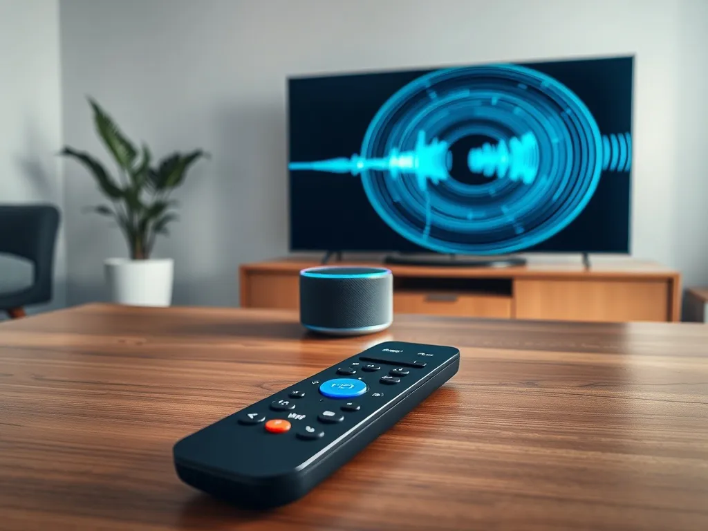 Jak uruchomić wyszukiwanie głosowe w telewizorze?