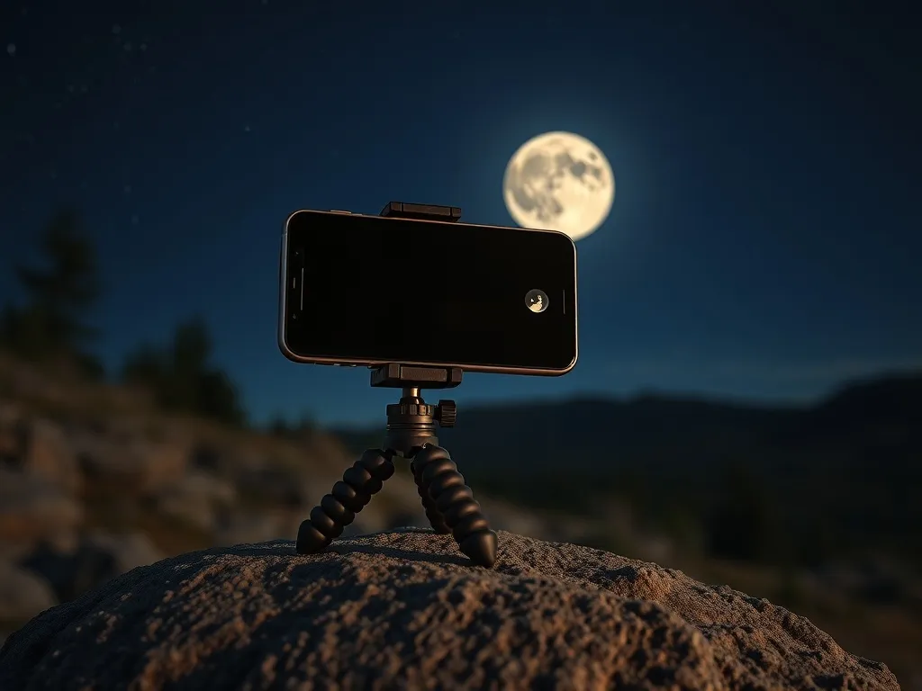 Jak zrobić zdjęcie księżyca telefonem? Proste triki, które działają
