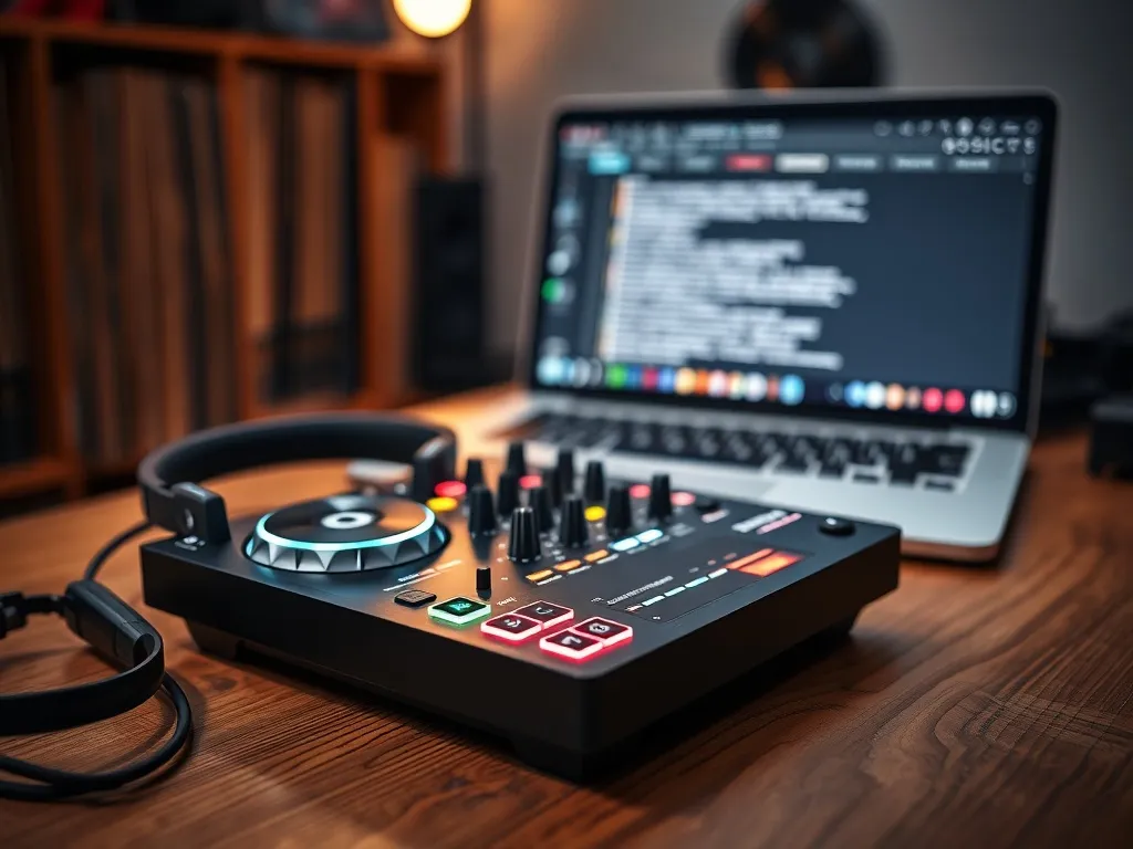 Kontroler DJ dla początkujących - co musisz wiedzieć?