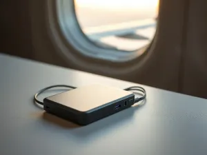 Jaki powerbank do samolotu? Jaką pojemność można zabrać